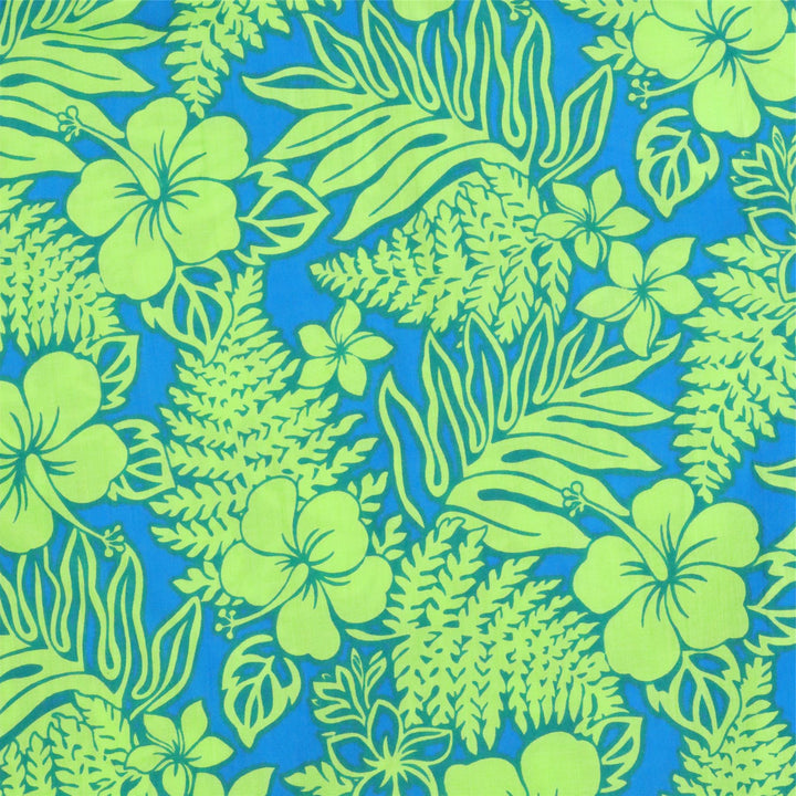 Regular Fit Short Sleeve Shirt - Tropical Glow