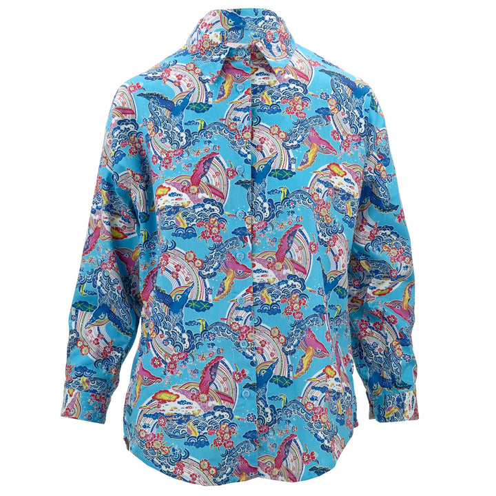 Classic Women's Shirt - Whale Carnival