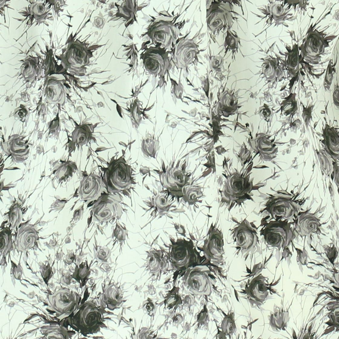 Classic Women's Shirt - Rose Bunch Mono