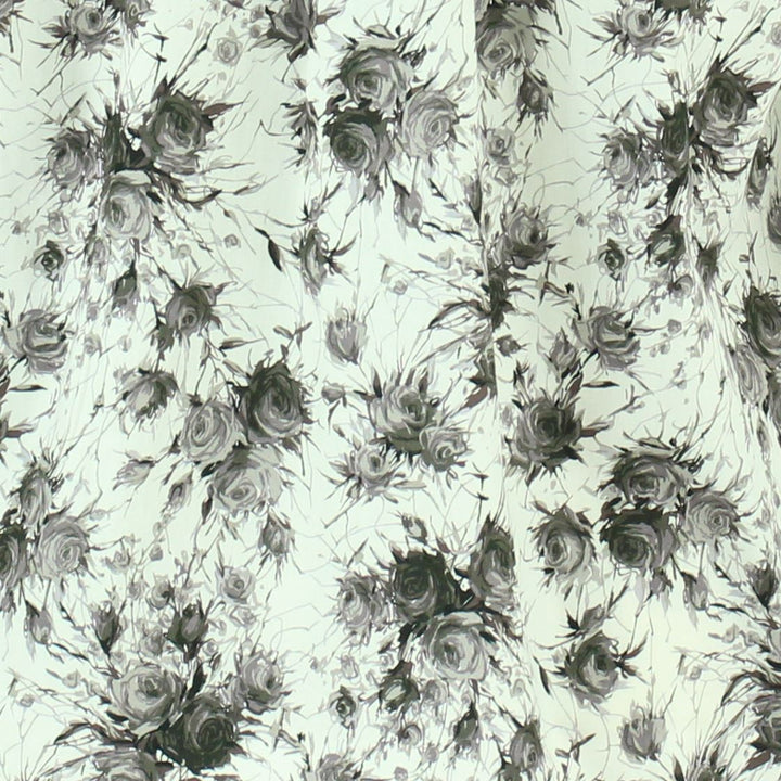 Classic Women's Shirt - Rose Bunch Mono