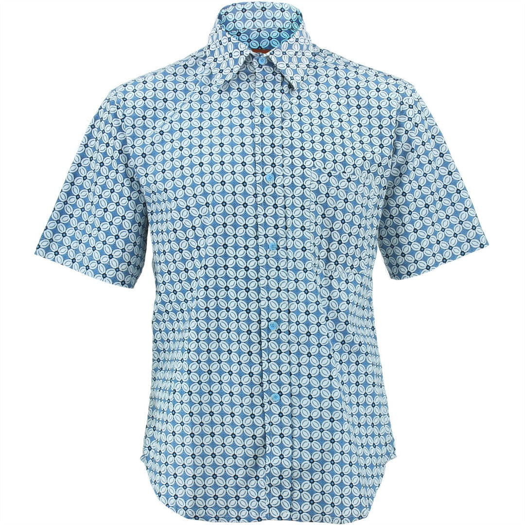 Regular Fit Short Sleeve Shirt - Fret Network