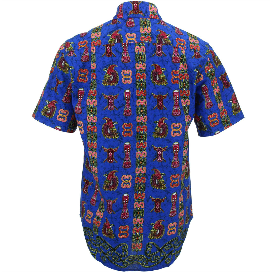 Regular Fit Short Sleeve Shirt - Tribal
