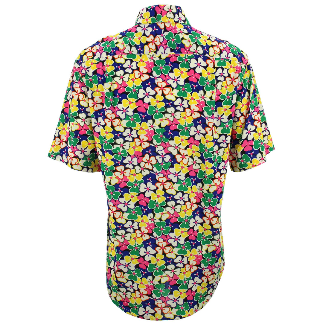 Regular Fit Short Sleeve Shirt - Floral