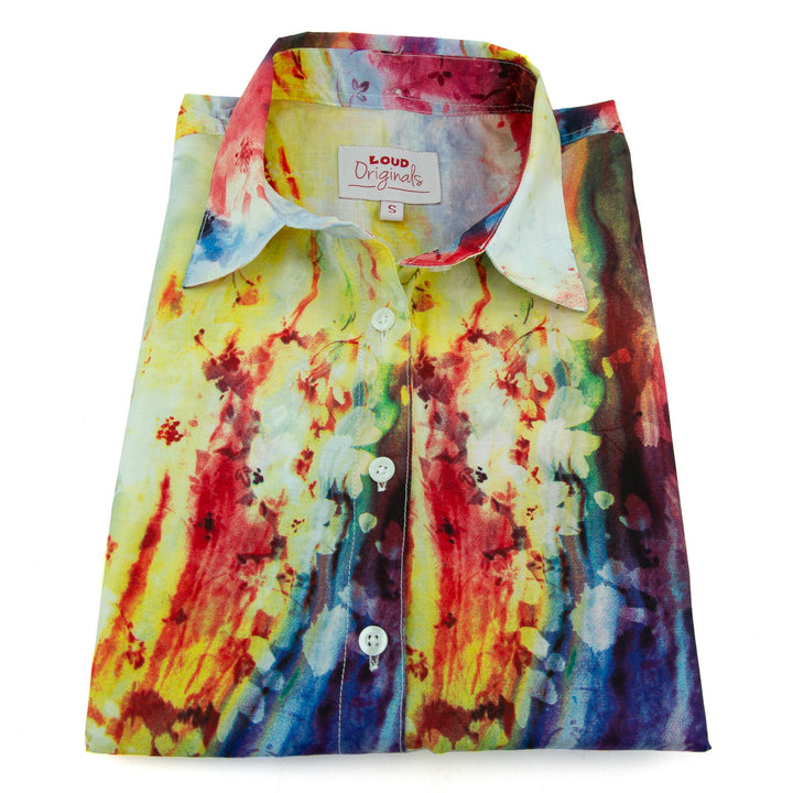 Classic Women's Shirt - Wild Peonies