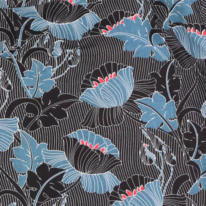 Regular Fit Short Sleeve Shirt - Twilight Flora