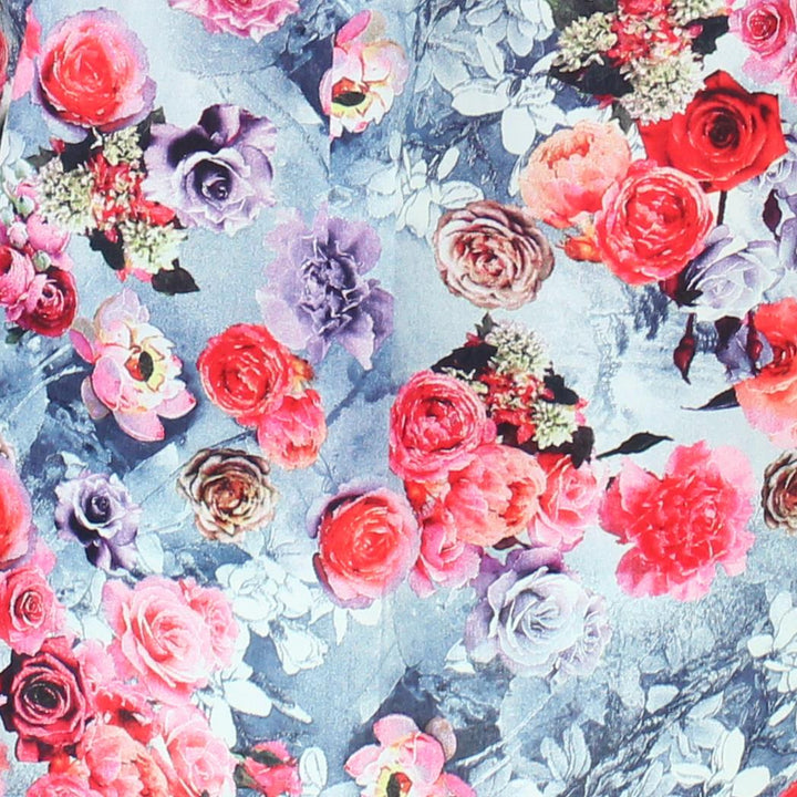 Classic Women's Shirt - Mauve Summer Bouquet