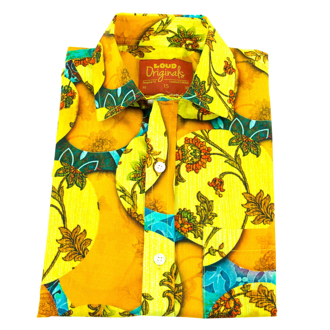 Regular Fit Short Sleeve Shirt - Floral