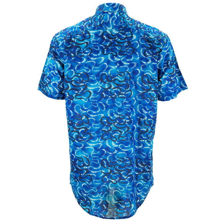 Regular Fit Short Sleeve Shirt - Serpentine