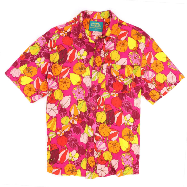 Regular Fit Short Sleeve Shirt - Coral Carnival