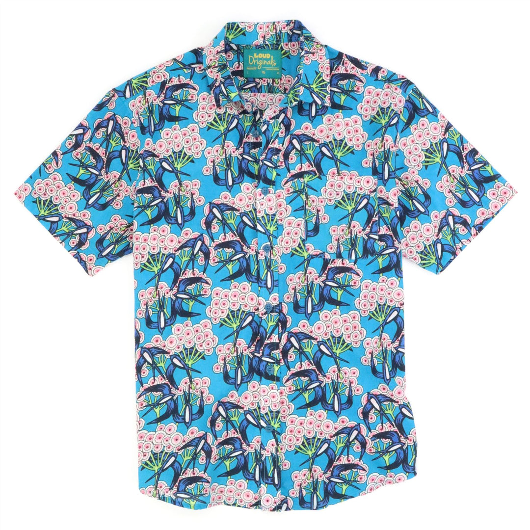 Regular Fit Short Sleeve Shirt - Paradise Perch