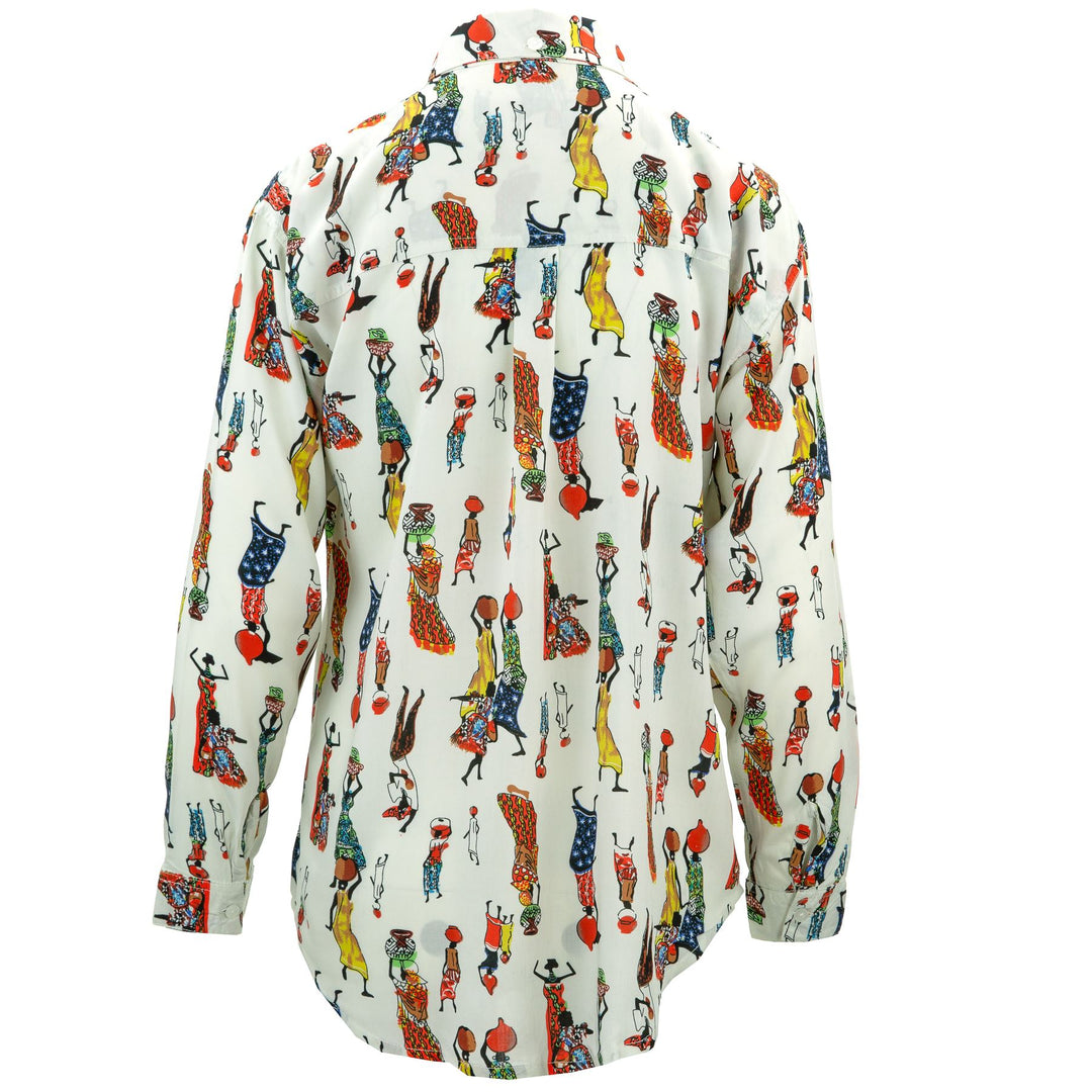 Classic Women's Shirt - Memories of Africa