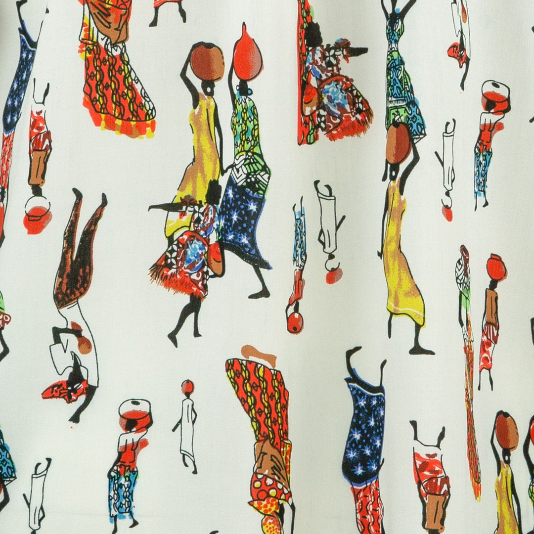 Classic Women's Shirt - Memories of Africa