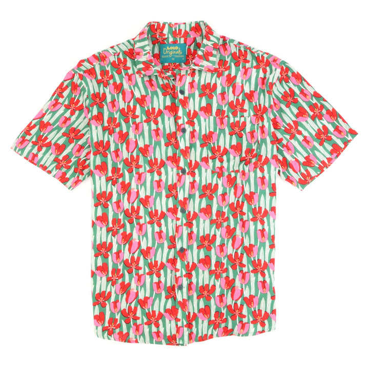 Regular Fit Short Sleeve Shirt - Spring Parade