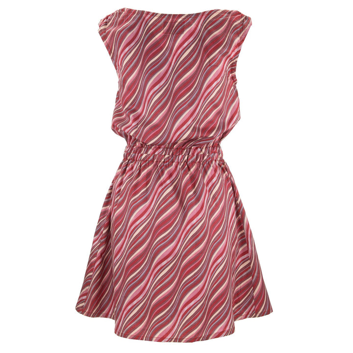 Stretch Waister Dress - Crimson Ribbons