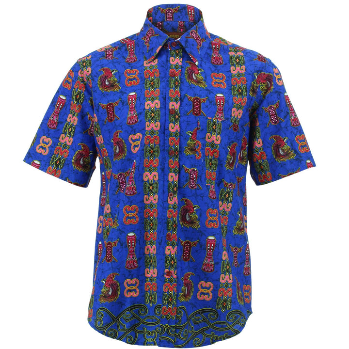 Regular Fit Short Sleeve Shirt - Tribal