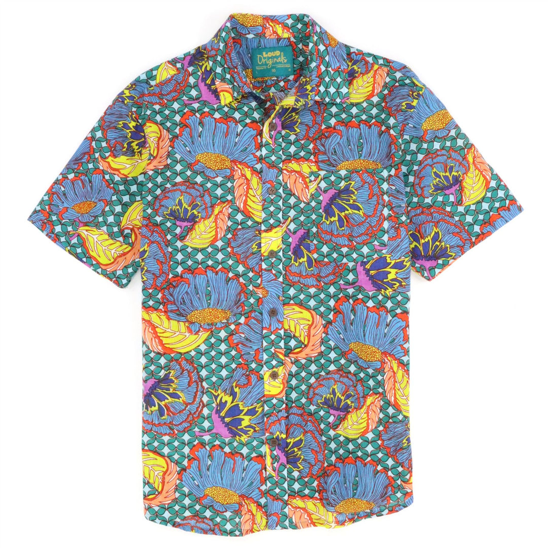Regular Fit Short Sleeve Shirt - Tidal Fusion