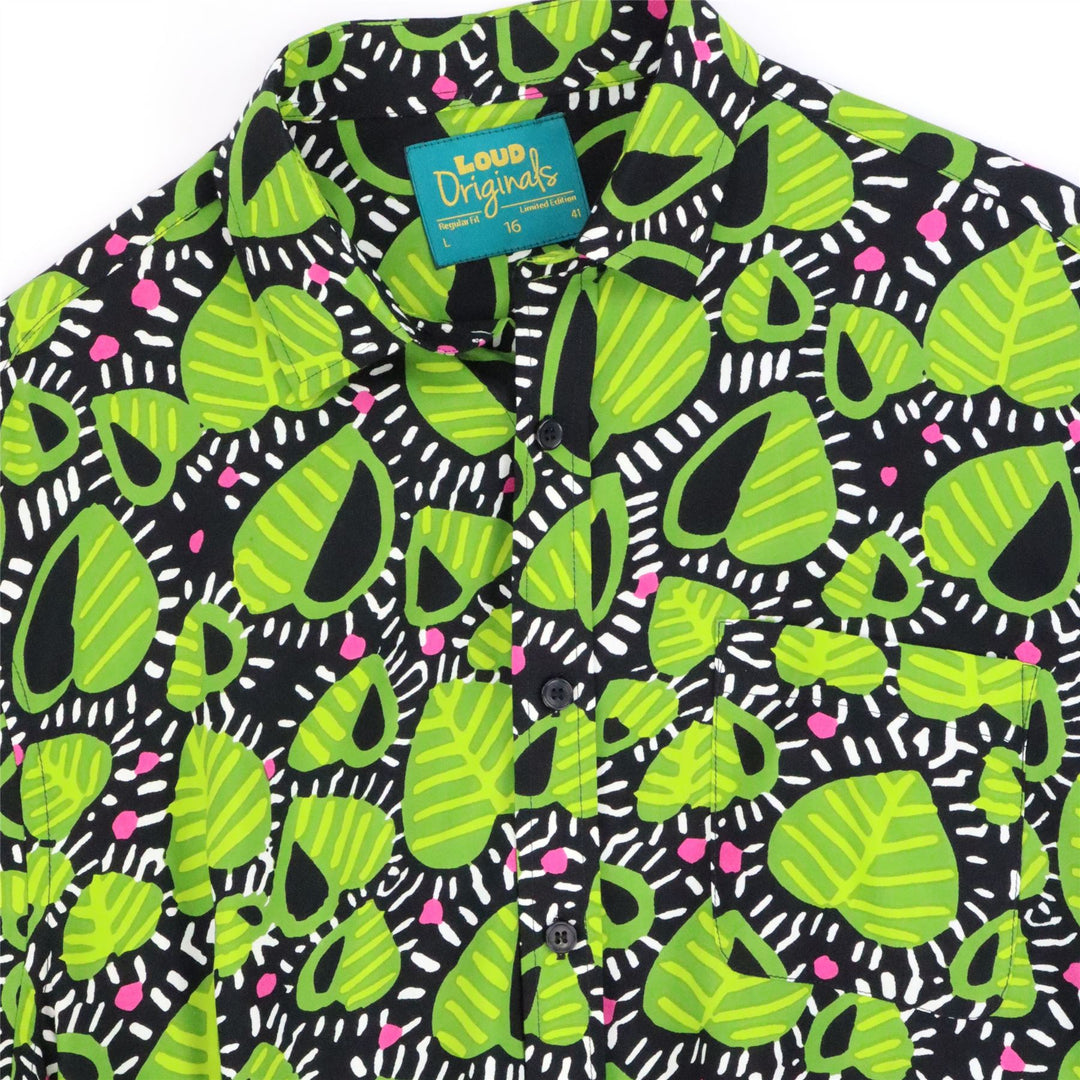 Regular Fit Short Sleeve Shirt - Tropic Pulse