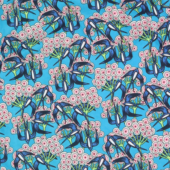 Regular Fit Short Sleeve Shirt - Paradise Perch