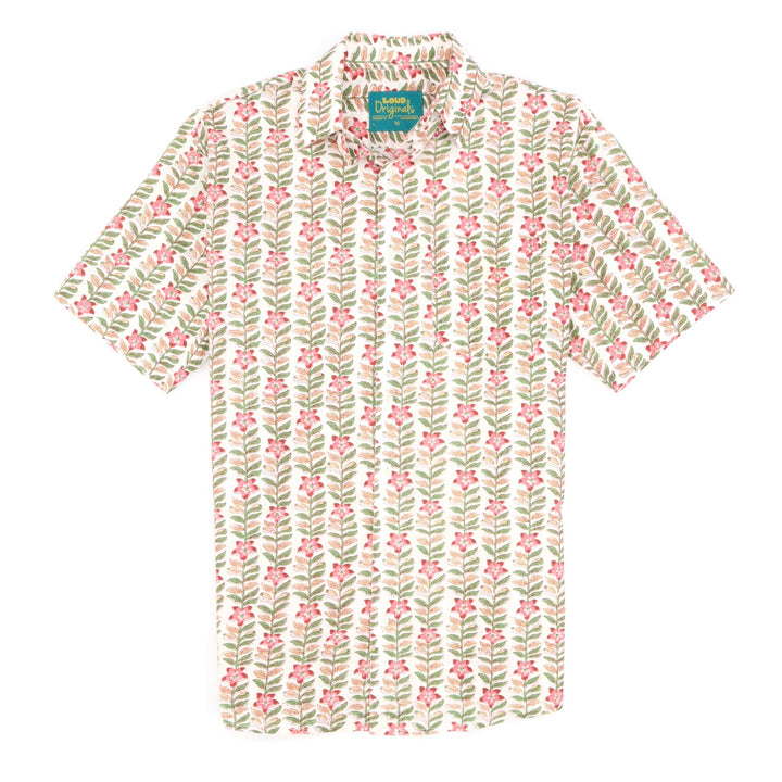 Regular Fit Short Sleeve Shirt - Botanic Rhythm