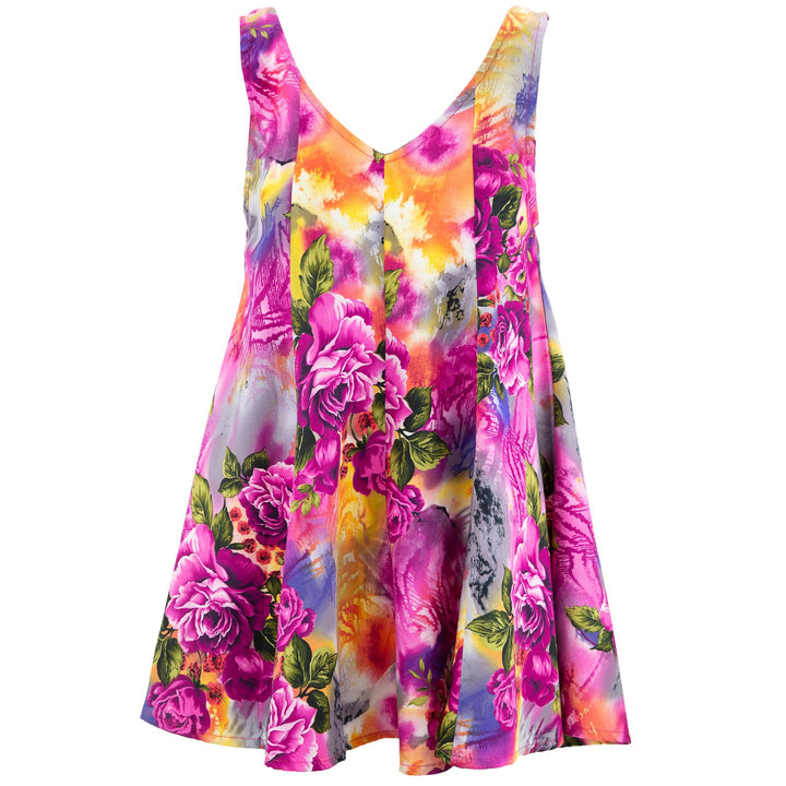 Floaty Dolly Dress - Sunset Terrace