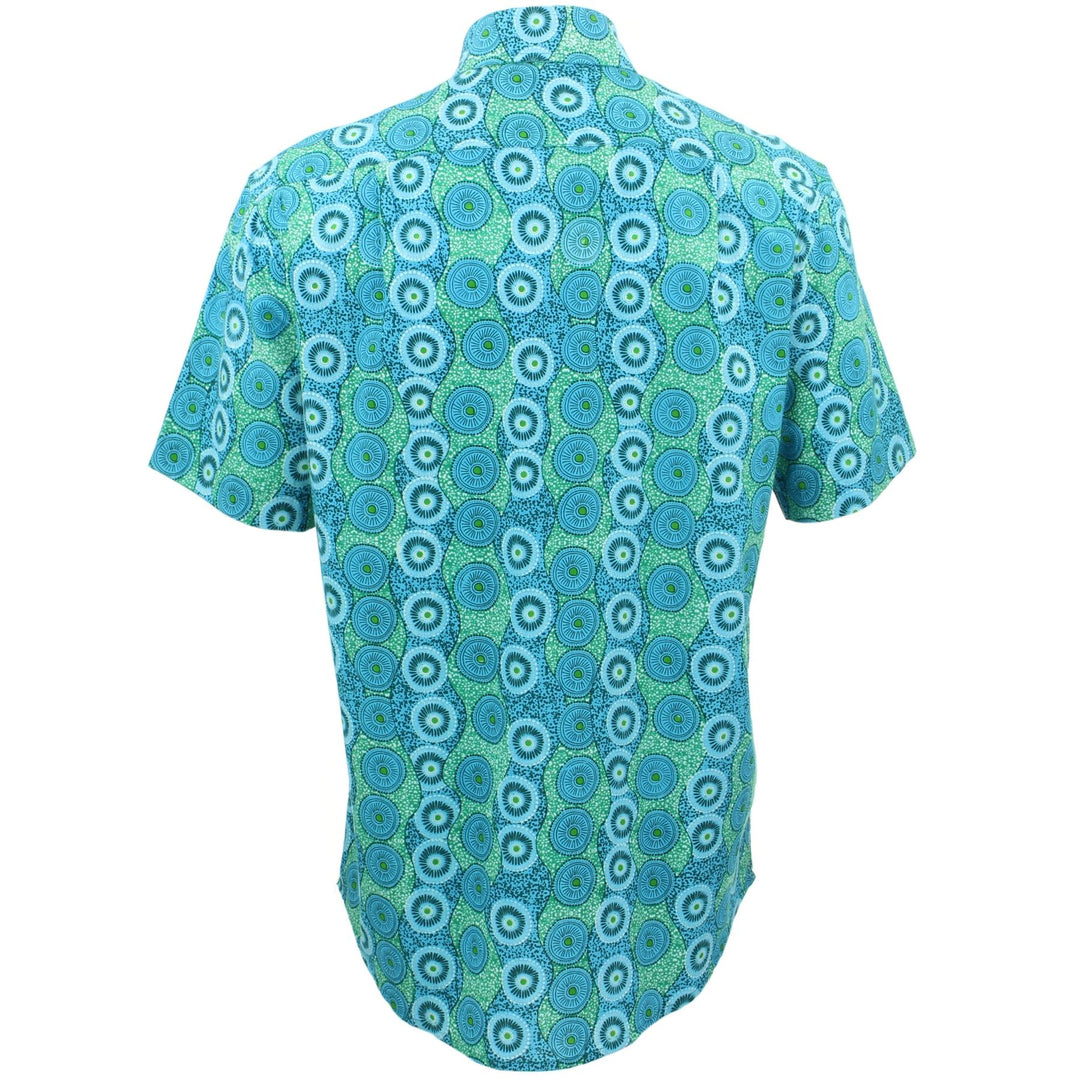 Regular Fit Short Sleeve Shirt - Umbrella Walkways