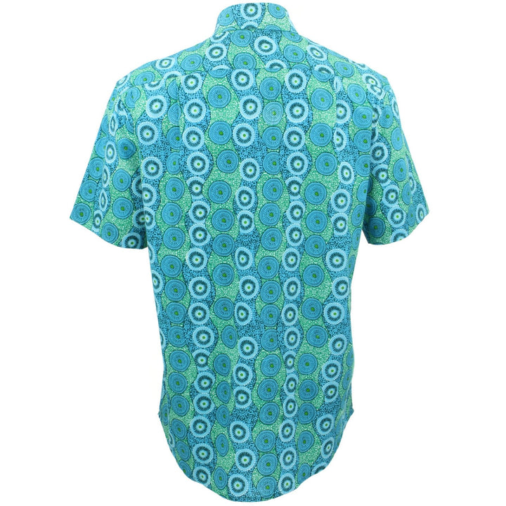 Regular Fit Short Sleeve Shirt - Umbrella Walkways