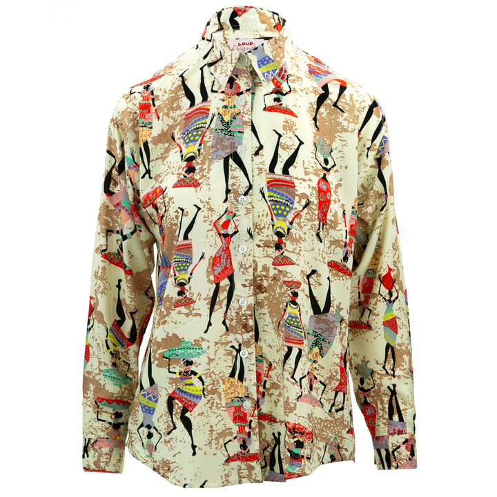 Classic Women's Shirt - Head-carrying