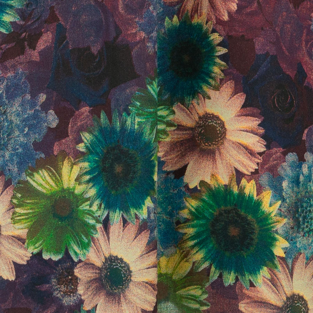 Classic Women's Shirt - Moonlit Daisies