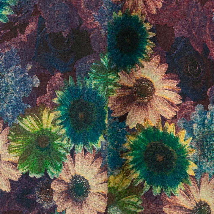 Classic Women's Shirt - Moonlit Daisies