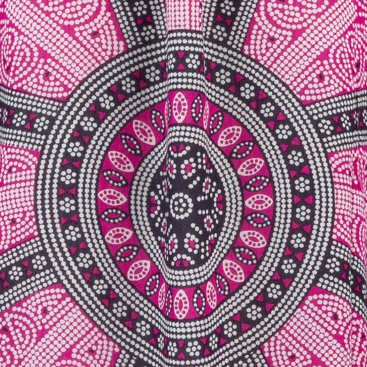 Classic Women's Shirt - Turquoise Kaleidoscope