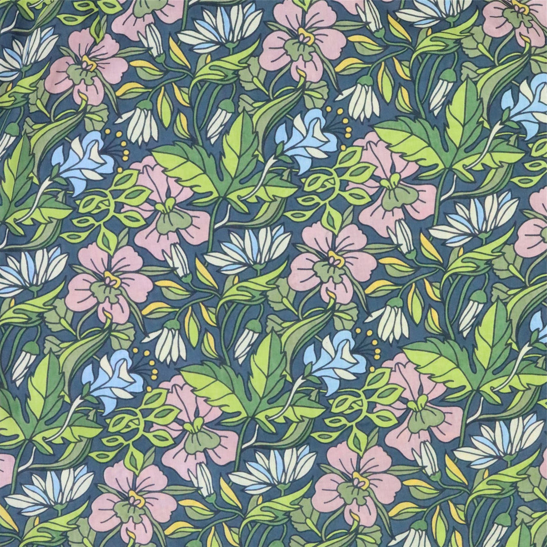 Regular Fit Short Sleeve Shirt - Blooming Garden
