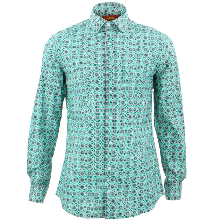 Tailored Fit Long Sleeve Shirt - Yurt