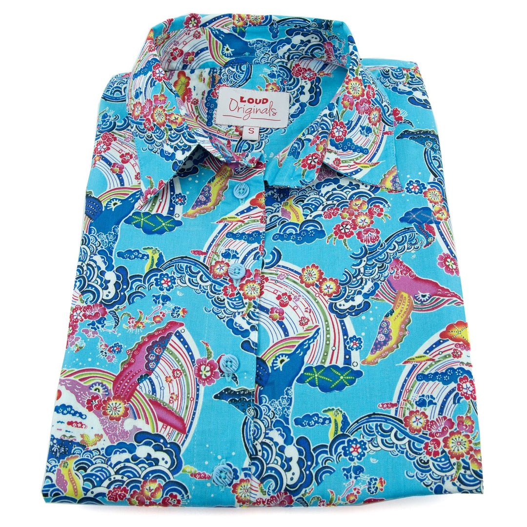 Classic Women's Shirt - Whale Carnival