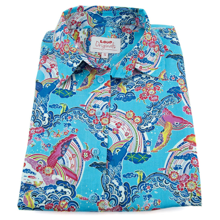 Classic Women's Shirt - Whale Carnival