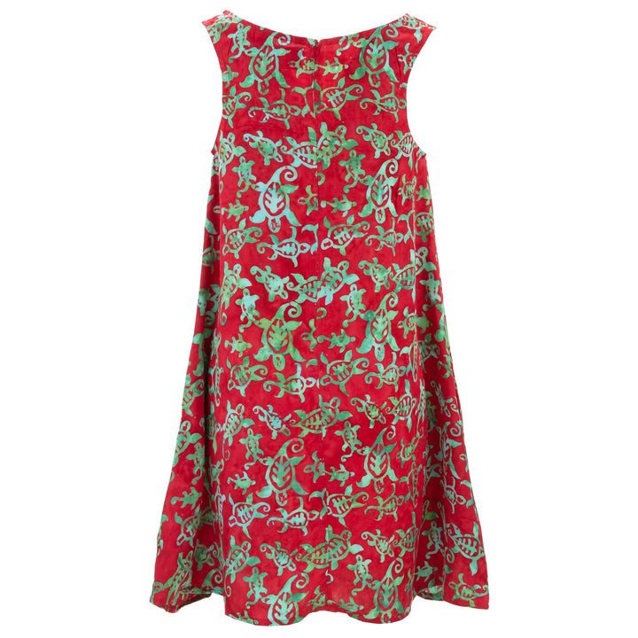 Shift Shaper Dress - Turtle Bay Red