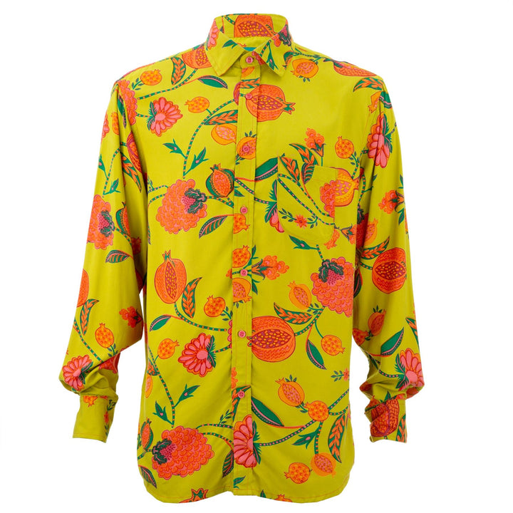 Regular Fit Long Sleeve Shirt - Papaver