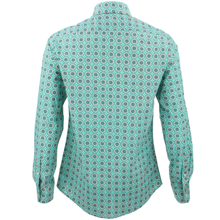 Tailored Fit Long Sleeve Shirt - Yurt