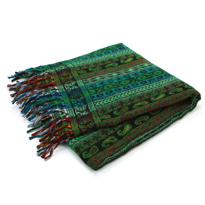 Handloomed Meditation Shawl Blanket