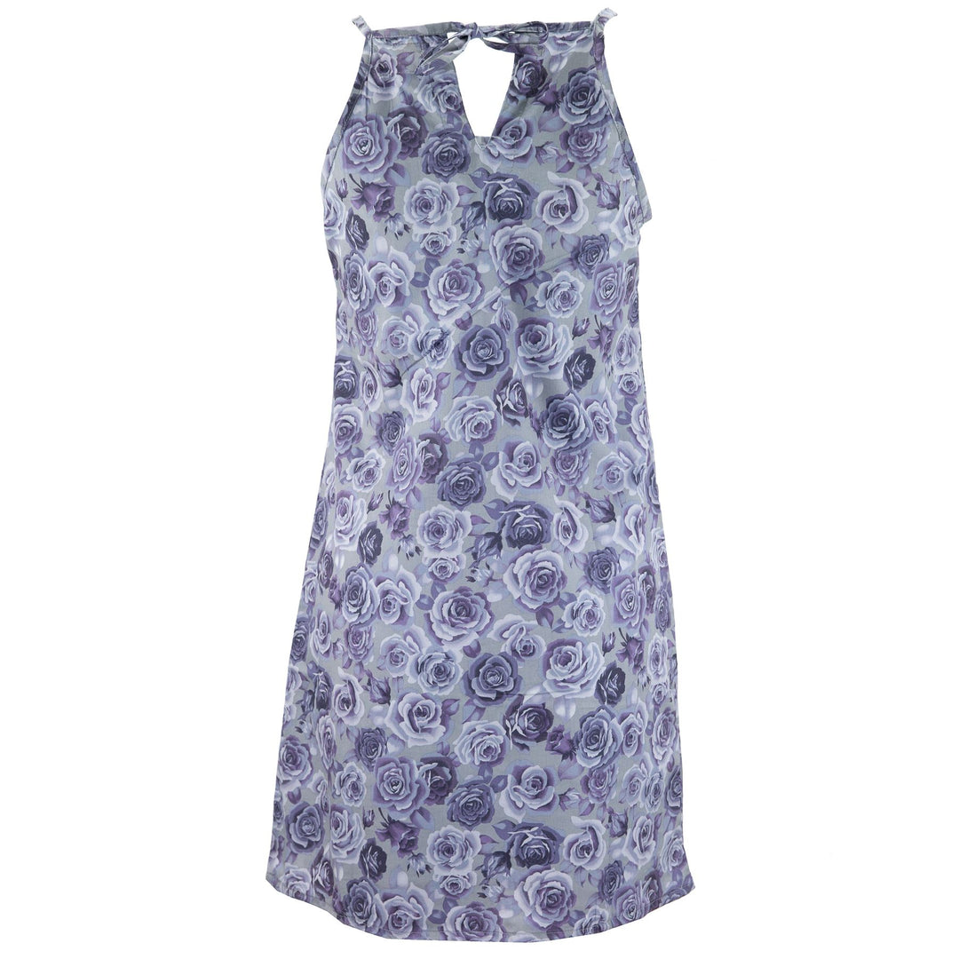 Strappy Dress - Parma Violets
