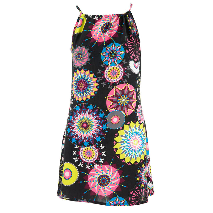 Modern Mini Dress - Carnival Suzani Noir