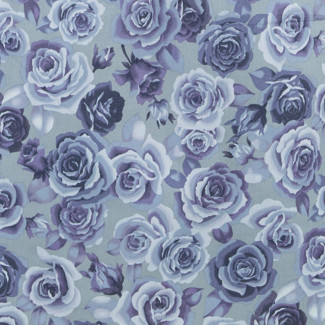 Stretch Waister Dress - Parma Violets