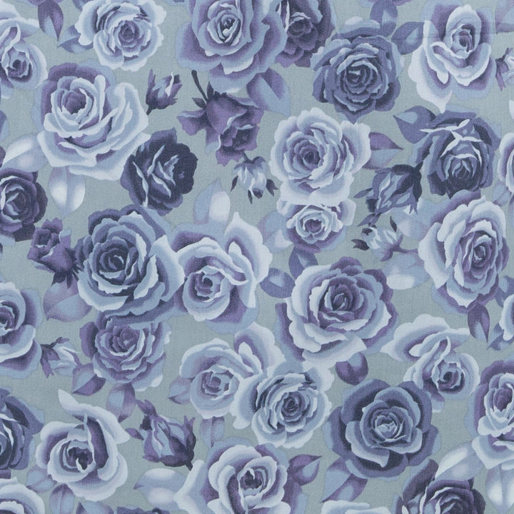 Stretch Waister Dress - Parma Violets