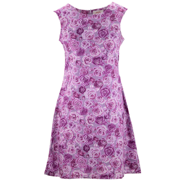 Nifty Shifty Dress - Pink Bloom