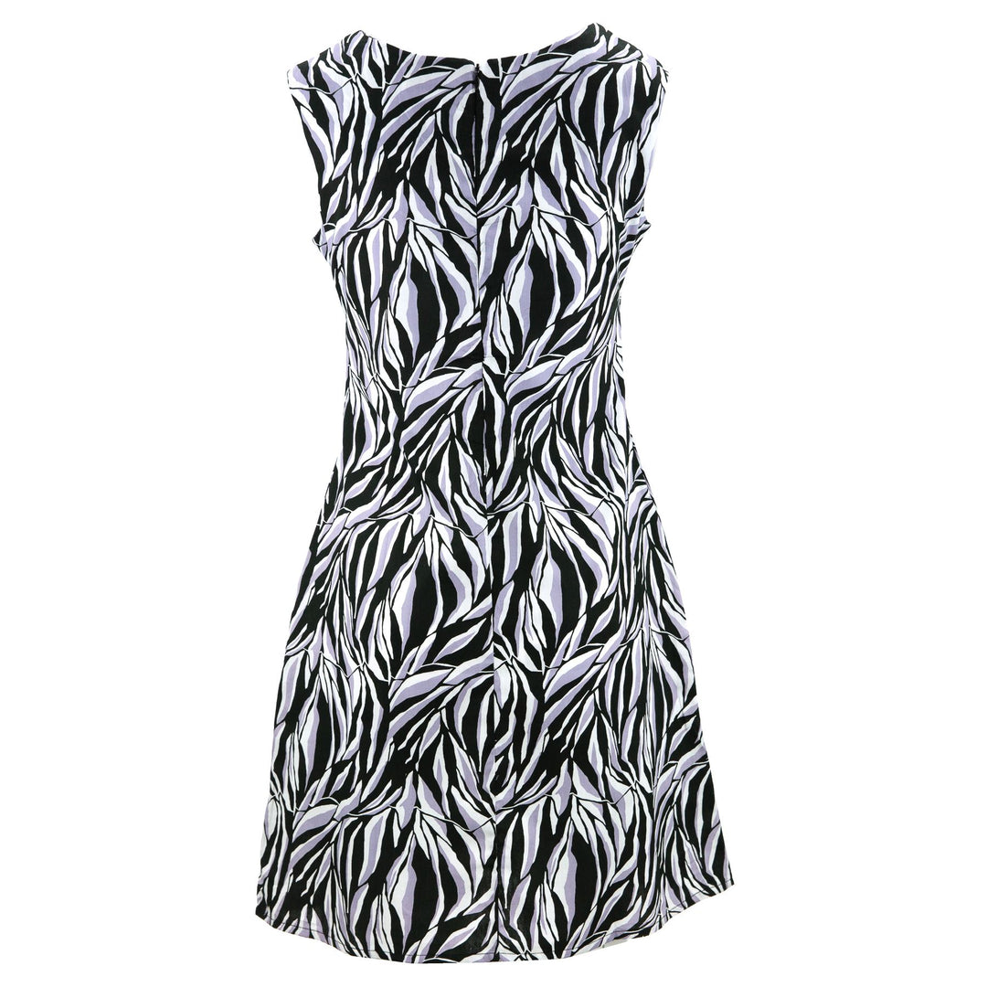 Nifty Shifty Dress - Willow pattern Heather
