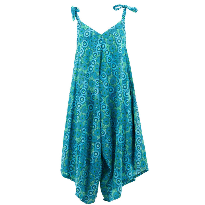 Strappy Jumpsuit - Fruit Slice