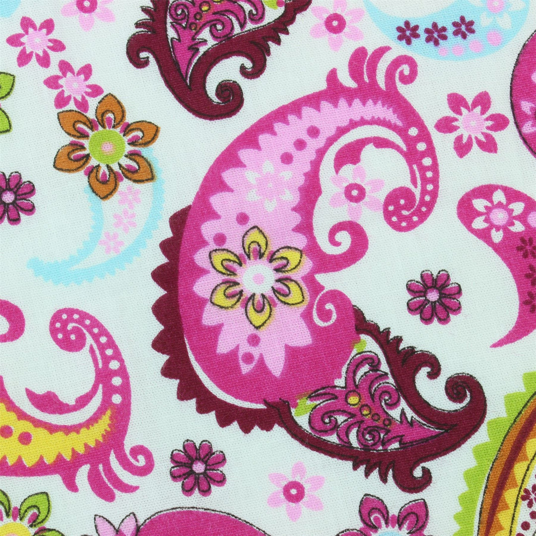 Regular Fit Short Sleeve Shirt - Paisley