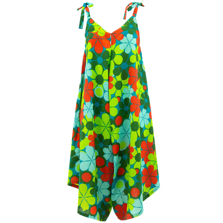 Strappy Jumpsuit - Petal Power