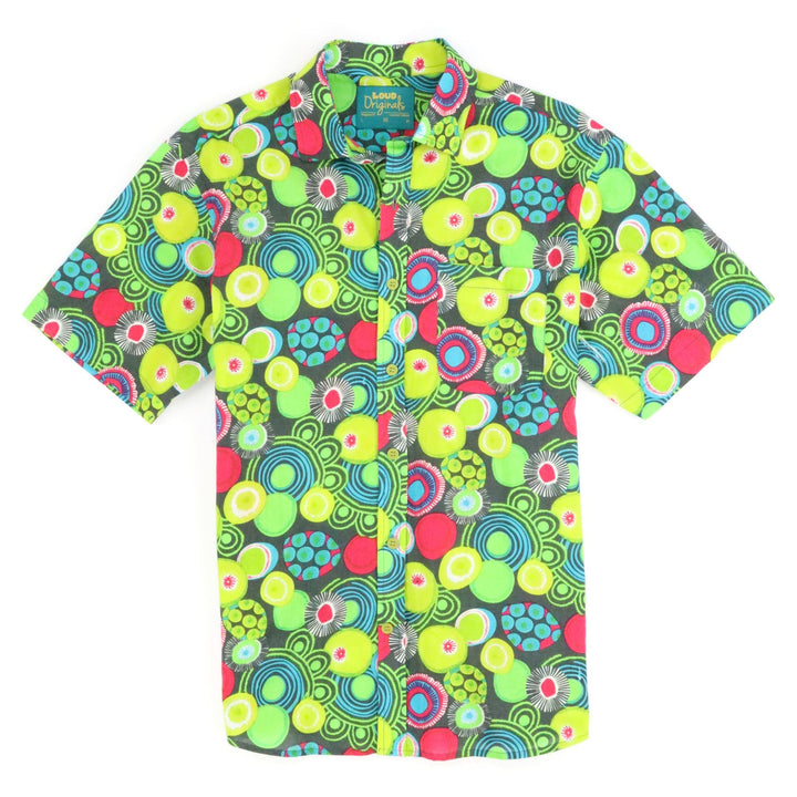 Regular Fit Short Sleeve Shirt - Galactic Pop