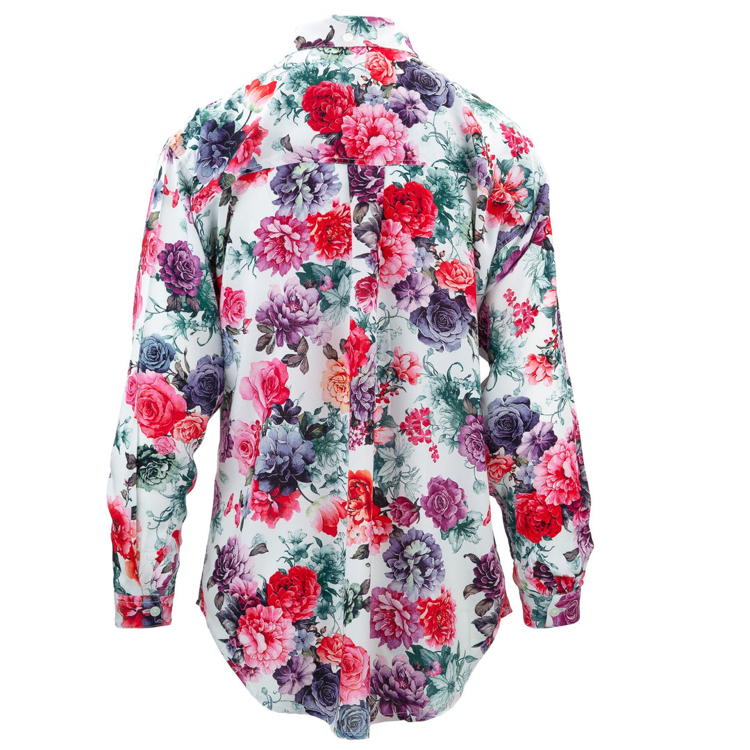 Classic Women's Shirt - Summer Bouquet