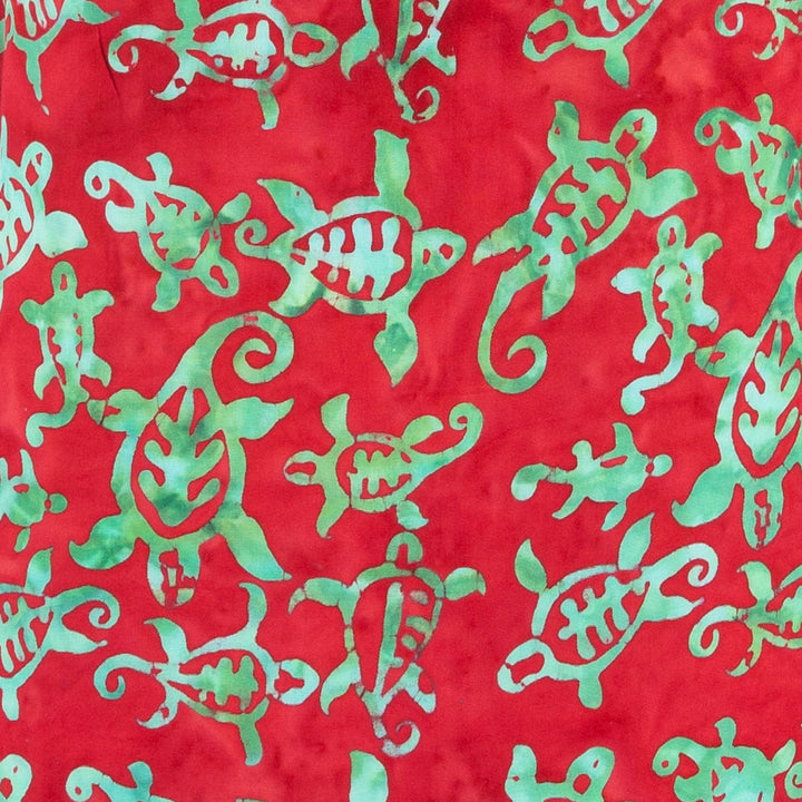 Shift Shaper Dress - Turtle Bay Red